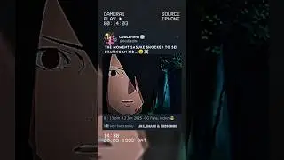 SASUKE MEET ANOTHER UCHIHA AFTER LONG TIME 😂💀