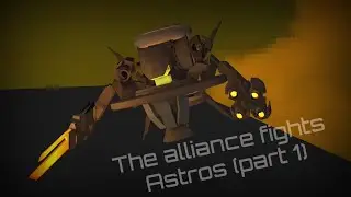 The alliance fights the Astro's (Part 1)