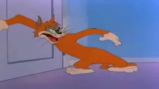 Tom and Jerry., old rockin.,chair ., Tom.,part .2