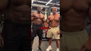 Terry Crews Physique Is TOO BIG 🤯😨 (Larry Wheels)