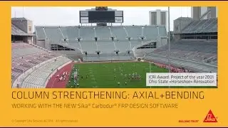 SIKA&reg; CARBODUR&reg; FRP DESIGN SOFTWARE I - Column Strengthening: Axial and Bending