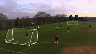 SKILL | Jon Toral scores in training