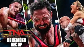 NXT vs. TNA in the Cage, Santino BETRAYED, New International Champ | TNA December 2025 RECAP