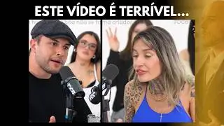 SURREAL! Alguém ENTENDEU Algo Desse DEBATE? [Assista e COMPREENDA o PIOR de tudo ISSO]