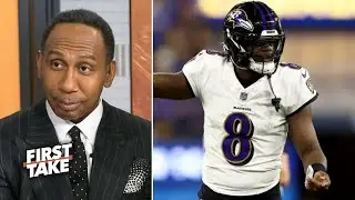 FIRST TAKE | It's Lamar Failure - Stephen A. Smith on Ravens eliminated after 26-24 lose to Steelers