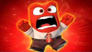 Disney Infinity 3.0 All Anger Skills & Abilities Free Roam Gameplay / Showcase