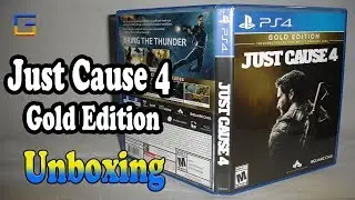Just Cause 4 Gold Edition PS4 Unboxing & Overview