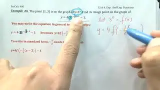Unit 6P. Lesson 1. Part 2: Exponential equations (Type I)