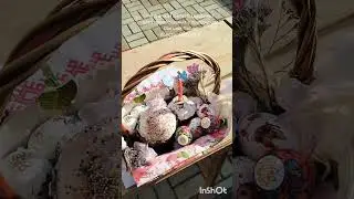 Всех причастных с праздником Светлой Пасхи!Христос Воскресе!|Happy Easter-2024 #shorts #пасха #2024