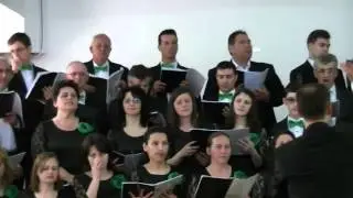 Recital cor AmaDeus -  Roman, 16 aprilie 2016