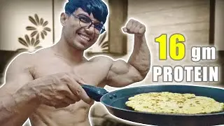 High protein roti recipe | How much soya chunks to eat per day | vegetarian high protein recipe