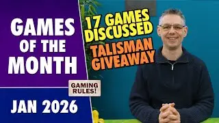 Games of the Month VLOG - Jan 2026