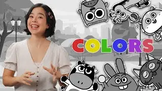 Learn Colors in English and Tagalog with Teacher Saaby | Fun Educational Video for Kids!