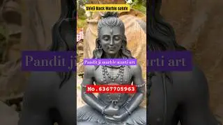 Black Shiva marble Statue Price | Shivji Stone Murti Price.#shivji #shiva #panditjimurtiart 🙏☎️☎️&hearts;️🙏