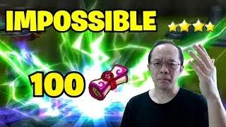 Summoners War - 100 LD SCROLLS for GhostBoyX (part 2 - The Impossible SUMMONS)