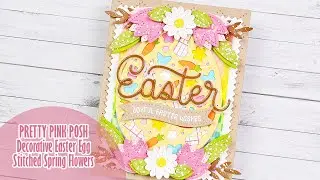 🌷 [Video Hop] PRETTY PINK POSH || February 2026 Release || Decorative Easter Egg
