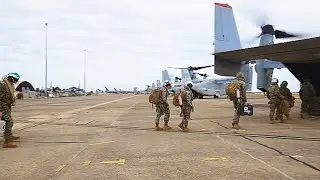 Latest Military News: US Marines Prepare to Head to the Philippines