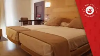 Sercotel Gran hotel Zurbar&aacute;n, Badajoz