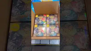 Unboxing a Sealed Case of CookieRun Braverse &ldquo;Age of Heroes and Kingdom!&rdquo; || #tcg #cookierunkingdom
