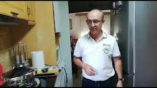 Guiso de Garbanzos VEGANOS en 1 minuto tapa rápida con AMC