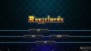 RogueLands: how to level up items fast!