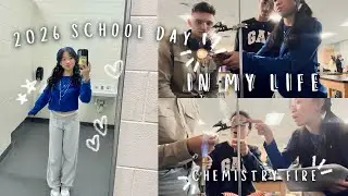 2026 SCHOOL DAY IN MY LIFE 🥼 || sophomore year 