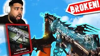 THIS NEW GUN LITERALLY BROKE THE GAME!!! ICE DRAKE KRIG 6