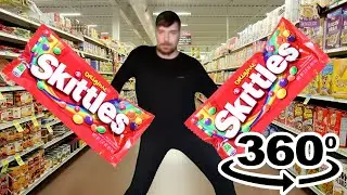 Skittles Meme Mr Beast Rizz 360&ordm;