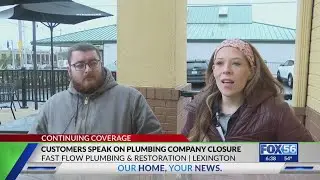 Kentucky plumbing business closes suddenly: Employees share their side of the story
