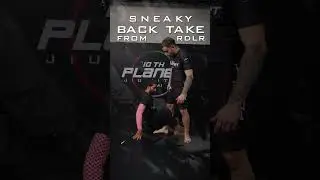 Sneaky back take from RDLR 😈 #bjj