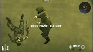 MGS: Portable Ops Plus - Infinity Mission [Easy, Recruit!] in 3:35
