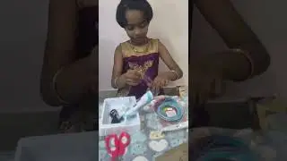 Kids 3D Pen Unboxing 🎨 | First Time Trying a 3D Pen