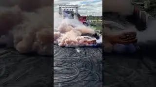 Ultimate Car Burnout Show 🔥💥 | Insane Tire Smoke! 🚗💨