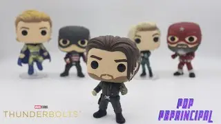 Bucky Barnes 1483 Funko Pop Review