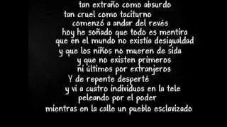 Melendi - De repente Desperté (Con LETRA)