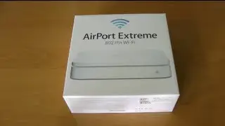 Unboxing: Apple AirPort Extreme