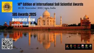 14th Edition of International Soil Scientist Awards 28-29 November 2025 |Agra, India #soil #farming