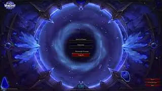 WoW: Midnight Login Screen with Music | Beta Login Screen Atmosphere