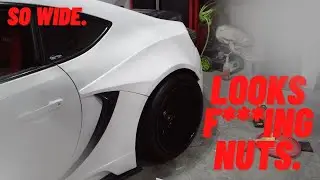Finishing The Hidden Hardware On The RallyBacker Widebody FRS