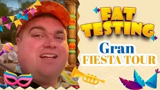 Fat Testing Gran Fiesta Tour Starring the Three Caballeros at Disney World's EPCOT