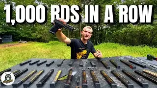 Consecutively Shooting 1,000 Rounds (MR920)