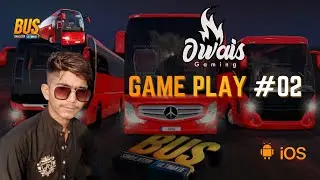 Bus simulator ultimate gameplay#02.       A very dangerous accident 😔😭😭