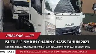 DI JUAL..ISUZU ELF NMR 81 CHASIS TAHUN 2023