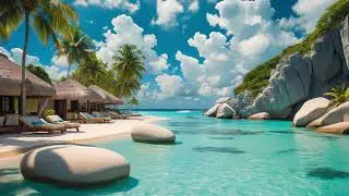 February Beach Jazz ☀️ Tropical Bossa Nova Vibes That Feel Like an Endless Summer 🎶