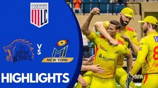Texas Super Kings Vs Mi New York | 21ST MATCH | MAJOR LEAGUE CRICKET 2025 | CRICKET 24 GAMEPLAY