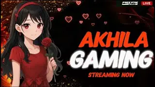 🔥 FREE FIRE LIVE IN TELUGU | GIRL STREAMER ❤️ | REACTIONS 🔥 | ROAD TO 6K SUBSCRIBERS #freefire