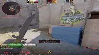 Counter Strike 2 Partida Competitivo 1 (Inferno)