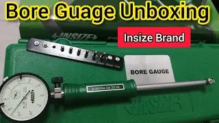 unboxing Dial Bore Guage Insize brand | insize Bore Guage review bore Guage kya hoti hai bore Guage