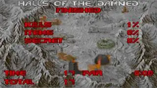Ultimate Doom - E2M6: Halls of the Damned in 17 seconds