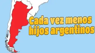 Colapso de la fertilidad en Argentina | análisis demográfico